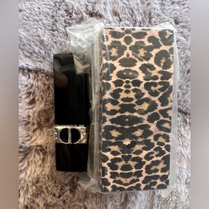Dior Lipstick Rouge 200 Nude W/ Special Edition Lipstick Case